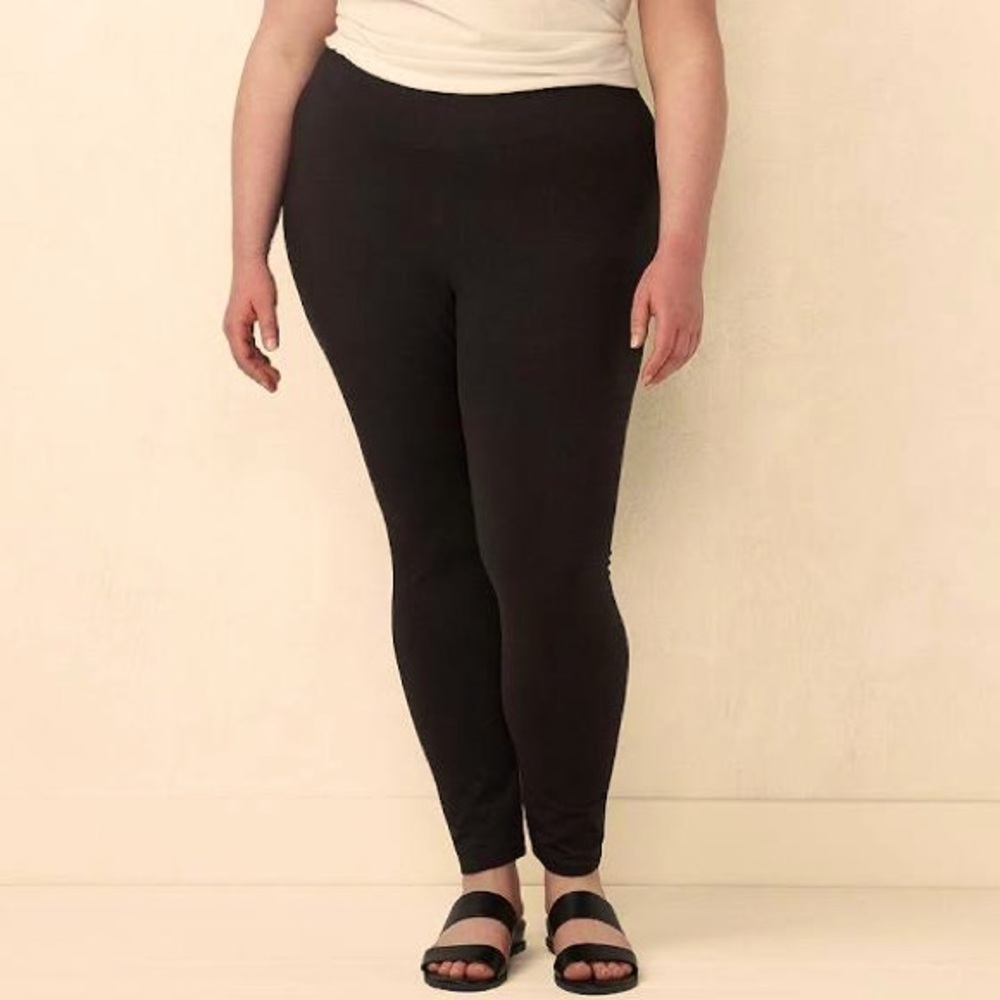 🌼 LC Lauren Conrad 🌼 Black Leggings | Size XL